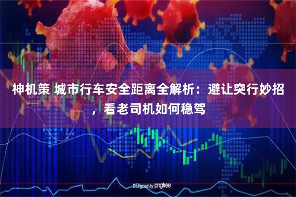 神机策 城市行车安全距离全解析：避让突行妙招，看老司机如何稳驾